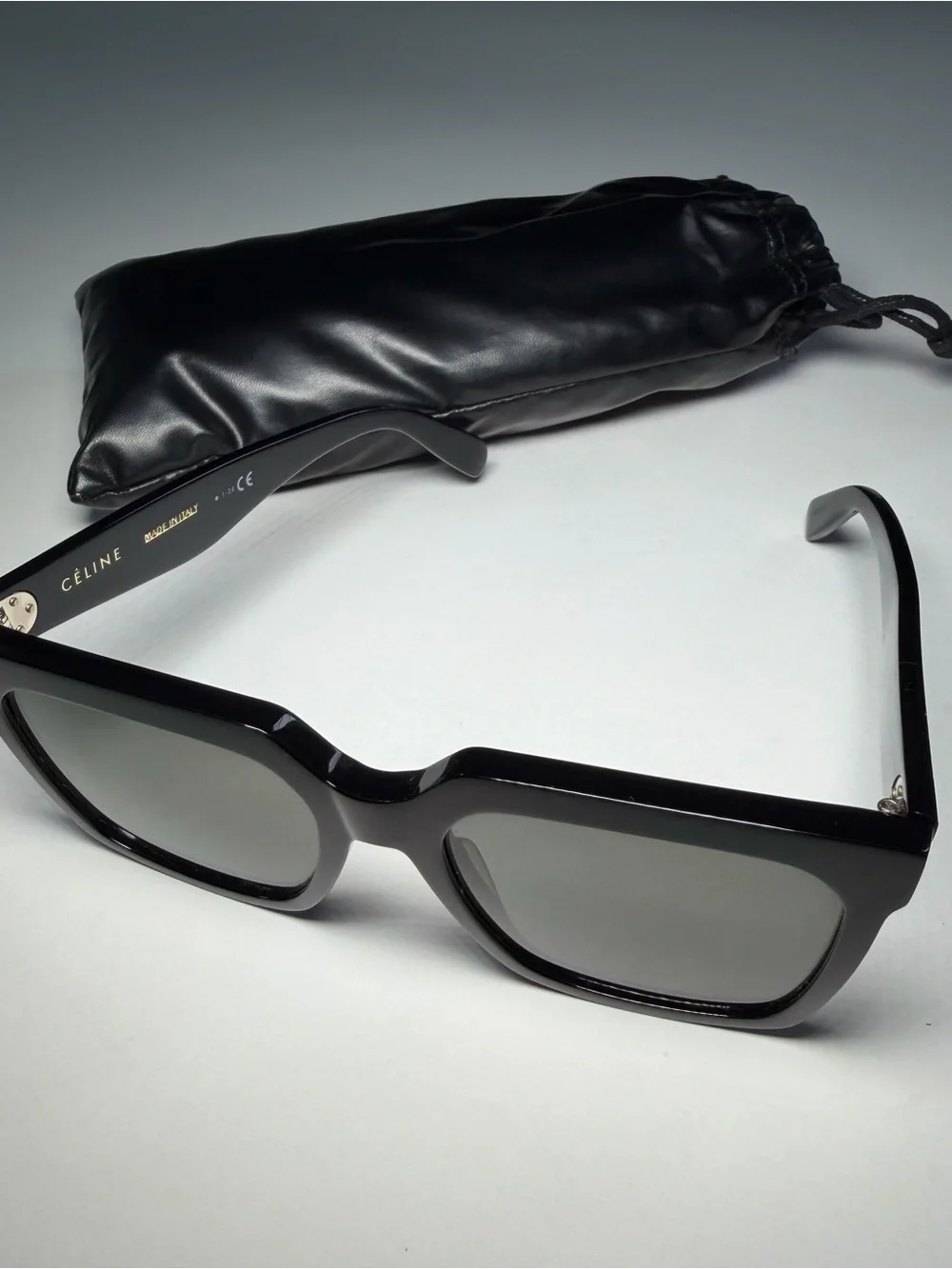 Celine Black Square Sunglasses